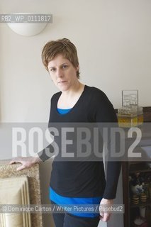 Writer, Helen Fitzgerald, photographed at home in Glasgow.  ..copyright©Dominique Carton/Writer Pictures/Rosebud2