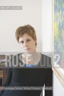 Writer, Helen Fitzgerald, photographed at home in Glasgow.  ..copyright©Dominique Carton/Writer Pictures/Rosebud2