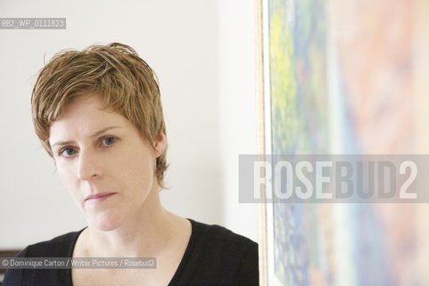 Writer, Helen Fitzgerald, photographed at home in Glasgow.  ..copyright©Dominique Carton/Writer Pictures/Rosebud2