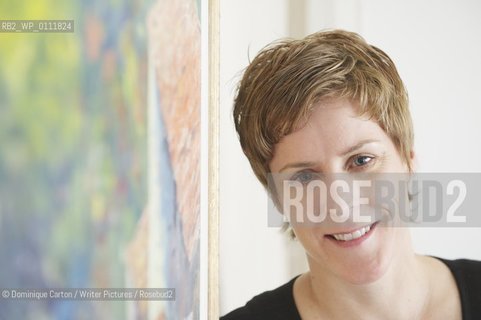 Writer, Helen Fitzgerald, photographed at home in Glasgow.  ..copyright©Dominique Carton/Writer Pictures/Rosebud2
