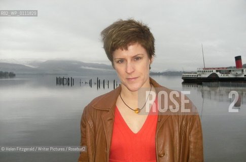 Helen Fitzgerald , Australian born writer who now lives in Glasgow. Photographed on the banks of Loch Lomond....copyright©Helen Fitzgerald/Writer Pictures/Rosebud2