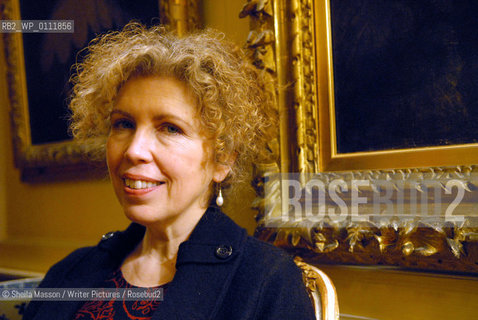 Teresa Flavin, writer and illustrator, at the 2nd annual Lennoxlove Book Festival at Lennoxlove House, Haddington, Scotland, November 20, 2010. ..Copyright©Sheila Masson/Writer Pictures/Rosebud2