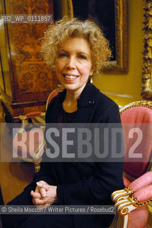 Teresa Flavin, writer and illustrator, at the 2nd annual Lennoxlove Book Festival at Lennoxlove House, Haddington, Scotland, November 20, 2010. ..Copyright©Sheila Masson/Writer Pictures/Rosebud2