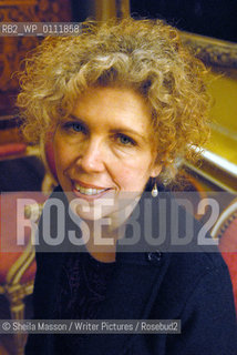 Teresa Flavin, writer and illustrator, at the 2nd annual Lennoxlove Book Festival at Lennoxlove House, Haddington, Scotland, November 20, 2010. ..Copyright©Sheila Masson/Writer Pictures/Rosebud2
