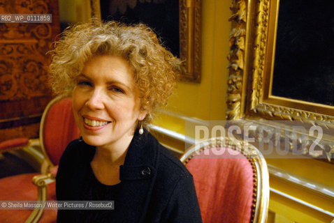 Teresa Flavin, writer and illustrator, at the 2nd annual Lennoxlove Book Festival at Lennoxlove House, Haddington, Scotland, November 20, 2010. ..Copyright©Sheila Masson/Writer Pictures/Rosebud2