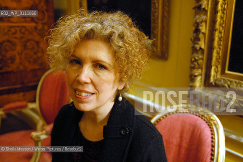 Teresa Flavin, writer and illustrator, at the 2nd annual Lennoxlove Book Festival at Lennoxlove House, Haddington, Scotland, November 20, 2010. ..Copyright©Sheila Masson/Writer Pictures/Rosebud2