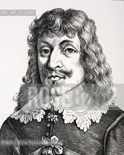 Paul Fleming (1609-40) German lyric poet..Copyright©NMG/Writer Pictures/Rosebud2
