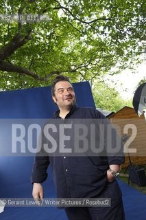 Charlie Fletcher, British screenwriter and author, at the 2010 Edinburgh International Book Festival, August 25, 2010....Copyright©Geraint Lewis/Writer Pictures/Rosebud2