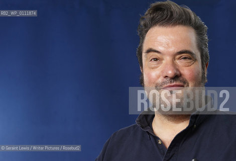 Charlie Fletcher, British screenwriter and author, at the 2010 Edinburgh International Book Festival, August 25, 2010....Copyright©Geraint Lewis/Writer Pictures/Rosebud2