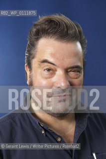 Charlie Fletcher, British screenwriter and author, at the 2010 Edinburgh International Book Festival, August 25, 2010....Copyright©Geraint Lewis/Writer Pictures/Rosebud2