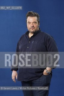 Charlie Fletcher, British screenwriter and author, at the 2010 Edinburgh International Book Festival, August 25, 2010....Copyright©Geraint Lewis/Writer Pictures/Rosebud2
