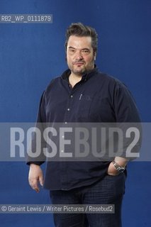 Charlie Fletcher, British screenwriter and author, at the 2010 Edinburgh International Book Festival, August 25, 2010....Copyright©Geraint Lewis/Writer Pictures/Rosebud2
