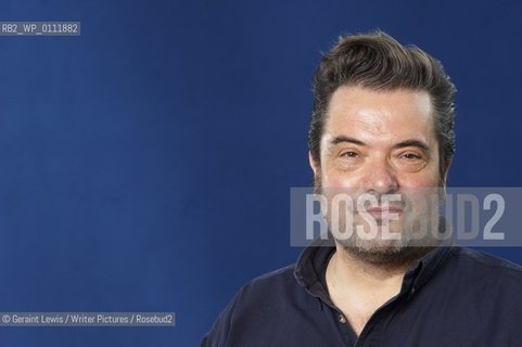 Charlie Fletcher, British screenwriter and author, at the 2010 Edinburgh International Book Festival, August 25, 2010....Copyright©Geraint Lewis/Writer Pictures/Rosebud2