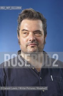 Charlie Fletcher, British screenwriter and author, at the 2010 Edinburgh International Book Festival, August 25, 2010....Copyright©Geraint Lewis/Writer Pictures/Rosebud2