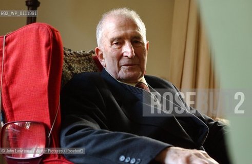Retired Professor of Philosophy Antony Flew at his home in Reading...copyright©John Lawrence/Writer Pictures/Rosebud2