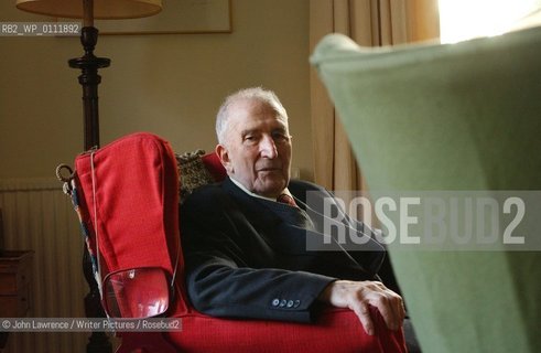 Retired Professor of Philosophy Antony Flew at his home in Reading...copyright©John Lawrence/Writer Pictures/Rosebud2