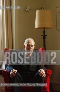 Retired Professor of Philosophy Antony Flew at his home in Reading...copyright©John Lawrence/Writer Pictures/Rosebud2