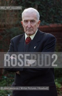 Retired Professor of Philosophy Antony Flew at his home in Reading...copyright©John Lawrence/Writer Pictures/Rosebud2