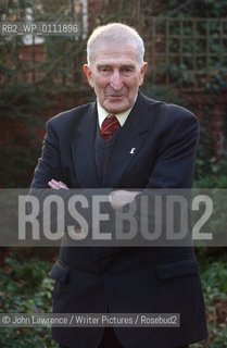 Retired Professor of Philosophy Antony Flew at his home in Reading...copyright©John Lawrence/Writer Pictures/Rosebud2