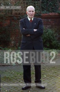Retired Professor of Philosophy Antony Flew at his home in Reading...copyright©John Lawrence/Writer Pictures/Rosebud2