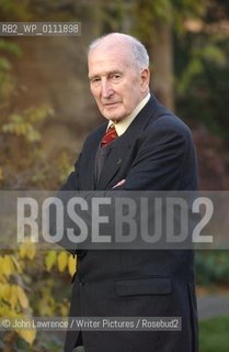 Retired Professor of Philosophy Antony Flew at his home in Reading...copyright©John Lawrence/Writer Pictures/Rosebud2