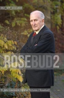 Retired Professor of Philosophy Antony Flew at his home in Reading...copyright©John Lawrence/Writer Pictures/Rosebud2