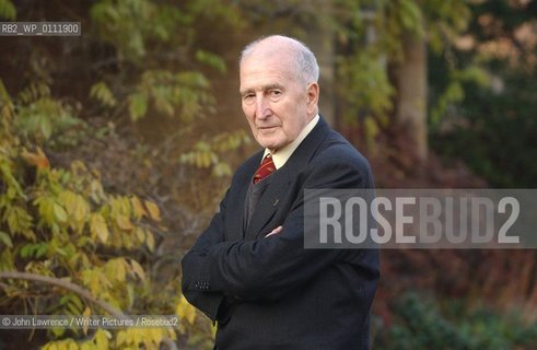 Retired Professor of Philosophy Antony Flew at his home in Reading...copyright©John Lawrence/Writer Pictures/Rosebud2