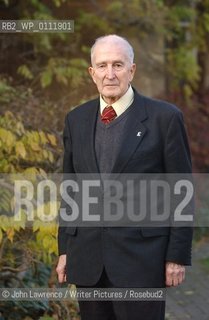 Retired Professor of Philosophy Antony Flew at his home in Reading...copyright©John Lawrence/Writer Pictures/Rosebud2