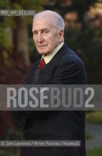 Retired Professor of Philosophy Antony Flew at his home in Reading...copyright©John Lawrence/Writer Pictures/Rosebud2