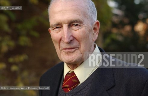 Retired Professor of Philosophy Antony Flew at his home in Reading...copyright©John Lawrence/Writer Pictures/Rosebud2