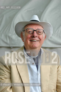 15 August 2005-Edinburgh, UK- Italian writer and playwright Dario Fo, winner of the Nobel Prize for Literature .Hes the creator of political satires such as accidental death of an anarchist and  Cant pay? Wont pay!.At the Edinburgh International Book Festival..Copyright©Pascal S/Writer Pictures/Rosebud2