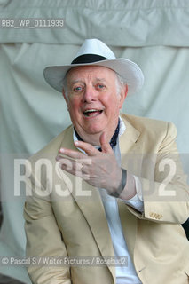 15 August 2005-Edinburgh, UK- Italian writer and playwright Dario Fo, winner of the Nobel Prize for Literature .Hes the creator of political satires such as accidental death of an anarchist and  Cant pay? Wont pay!.At the Edinburgh International Book Festival..Copyright©Pascal S/Writer Pictures/Rosebud2