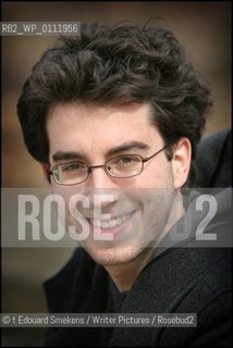 Image ID:  .David Foenkinos  Author of -  Qui se souvient de David Foenkinos ?,  Gallimard.at Gallimard, Paris..©Copyrigh©t Edouard Smekens/Writer Pictures/Rosebud2