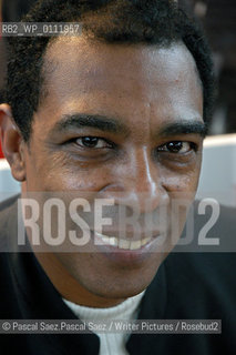 French writer Alain Foix at the Salon du Livre (Book Fair) in Paris, March 2006..Copyright©Pascal Saez.Pascal Saez/Writer Pictures/Rosebud2