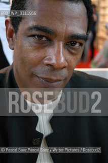 French writer Alain Foix at the Salon du Livre (Book Fair) in Paris, March 2006..Copyright©Pascal Saez.Pascal Saez/Writer Pictures/Rosebud2