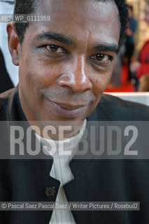 French writer Alain Foix at the Salon du Livre (Book Fair) in Paris, March 2006..Copyright©Pascal Saez.Pascal Saez/Writer Pictures/Rosebud2