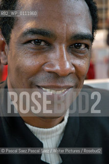 French writer Alain Foix at the Salon du Livre (Book Fair) in Paris, March 2006..Copyright©Pascal Saez.Pascal Saez/Writer Pictures/Rosebud2