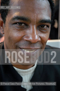 French writer Alain Foix at the Salon du Livre (Book Fair) in Paris, March 2006..Copyright©Pascal Saez.Pascal Saez/Writer Pictures/Rosebud2