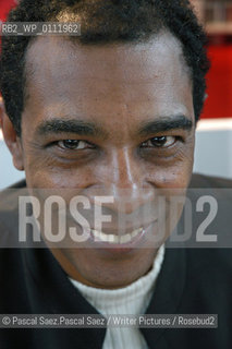 French writer Alain Foix at the Salon du Livre (Book Fair) in Paris, March 2006..Copyright©Pascal Saez.Pascal Saez/Writer Pictures/Rosebud2