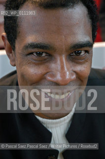 French writer Alain Foix at the Salon du Livre (Book Fair) in Paris, March 2006..Copyright©Pascal Saez.Pascal Saez/Writer Pictures/Rosebud2