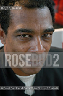 French writer Alain Foix at the Salon du Livre (Book Fair) in Paris, March 2006..Copyright©Pascal Saez.Pascal Saez/Writer Pictures/Rosebud2