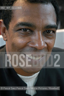 French writer Alain Foix at the Salon du Livre (Book Fair) in Paris, March 2006..Copyright©Pascal Saez.Pascal Saez/Writer Pictures/Rosebud2