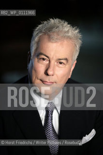 Ken Follet, bestselling author..Copyright©Horst Friedrichs/Writer Pictures/Rosebud2