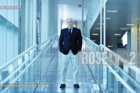 Ken Follet, bestselling author..Copyright©Horst Friedrichs/Writer Pictures/Rosebud2