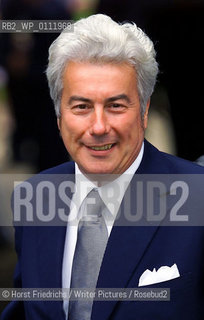 Ken Follet, bestselling author..Copyright©Horst Friedrichs/Writer Pictures/Rosebud2