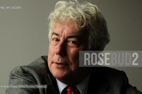 Ken Follett, British author of thrillers and historical novels, at the offices of Macmillan Publishing, London, on September 16th, 2010...Copyright©Stuart Clarke/Writer Pictures/Rosebud2