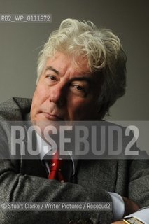 Ken Follett, British author of thrillers and historical novels, at the offices of Macmillan Publishing, London, on September 16th, 2010...Copyright©Stuart Clarke/Writer Pictures/Rosebud2