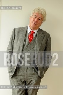 Ken Follett, British author of thrillers and historical novels, at the offices of Macmillan Publishing, London, on September 16th, 2010...Copyright©Stuart Clarke/Writer Pictures/Rosebud2