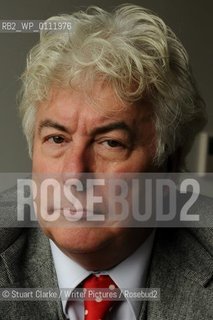Ken Follett, British author of thrillers and historical novels, at the offices of Macmillan Publishing, London, on September 16th, 2010...Copyright©Stuart Clarke/Writer Pictures/Rosebud2
