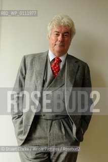Ken Follett, British author of thrillers and historical novels, at the offices of Macmillan Publishing, London, on September 16th, 2010...Copyright©Stuart Clarke/Writer Pictures/Rosebud2